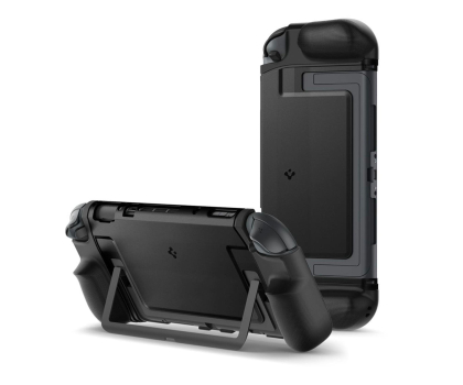 Etui i folia do konsoli Spigen Dual Grip Nintendo Switch 2